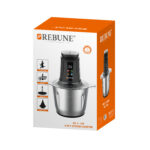 ⁦فرامة ستيل 500W – 3L⁩ - الصورة ⁦3⁩