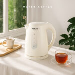 ⁦غلاية بلاستيك 2200W - 2L⁩ - الصورة ⁦2⁩