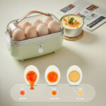 ⁦سلاقة بيض 400W - 8EGG⁩ - الصورة ⁦3⁩