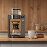 ⁦ماكينة قهوة 1500W - 1L⁩ - الصورة ⁦2⁩