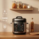 ⁦قدر ضغط 1000W - 6L⁩ - الصورة ⁦6⁩