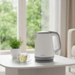 غلاية كهربائية 1500W – 1.5L - الصورة 6