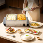 ⁦سخان بوفية200W-2*2.5L⁩ - الصورة ⁦2⁩