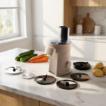 ⁦صانعة السلطة 4*1 200W⁩ - الصورة ⁦2⁩