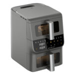 ⁦قلاية هوائية 2500W – 3.5L+6.5L⁩ - الصورة ⁦3⁩