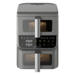 ⁦قلاية هوائية 2500W – 3.5L+6.5L⁩ - الصورة ⁦2⁩