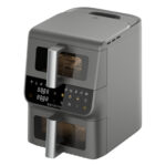 قلاية هوائية 2500W – 3.5L+6.5L