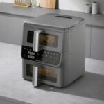 ⁦قلاية هوائية 2500W – 3.5L+6.5L⁩ - الصورة ⁦5⁩