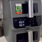 ⁦قلاية هوائية 2500W – 3.5L+6.5L⁩ - الصورة ⁦2⁩