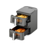 ⁦قلاية هوائية 2500W – 3.5L+6.5L⁩ - الصورة ⁦6⁩