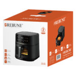 ⁦قلاية هوائية 1500W – 6L⁩ - الصورة ⁦4⁩