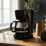 ⁦ماكينة قهوة 650W – 0.6L⁩ - الصورة ⁦2⁩