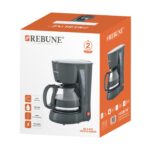 ماكينة قهوة 650W – 0.6L - الصورة 4