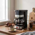 ماكينة قهوة 650W – 0.75L - الصورة 2