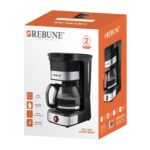 ماكينة قهوة 650W – 0.75L - الصورة 3