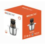 ⁦فرامة ستيل 500W – 3L⁩ - الصورة ⁦4⁩