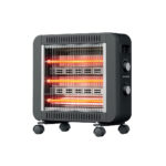 دفاية كوارتز 3 شمعات اتجاهين 2000W