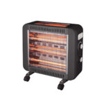 ⁦دفاية كوارتز 3 شمعات اتجاهين 2000W⁩ - الصورة ⁦3⁩
