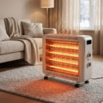 دفاية كوارتز 4 شمعات اتجاهين 2400W - الصورة 3
