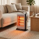 دفاية كوارتز 3 شمعات 1200W - الصورة 3