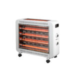 دفاية كوارتز 4 شمعات اتجاهين 2400W