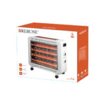 دفاية كوارتز 4 شمعات اتجاهين 2400W - الصورة 4