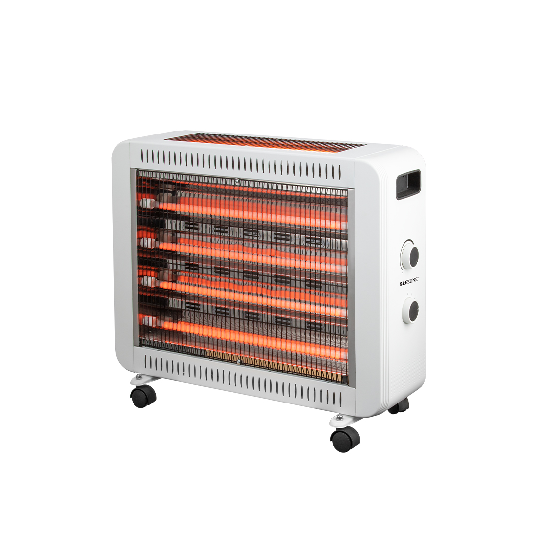 RE-7-115 دفاية كوارتز 4 شمعات اتجاهين 2400W - الصورة 1