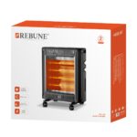 دفاية كوارتز 4 شمعات اتجاهين 2400W - الصورة 5