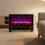 ⁦دفاية ديكور بشاشة LED 2000W⁩ - الصورة ⁦3⁩