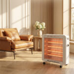 دفاية كوارتز 4 شمعات اتجاهين 1600W - الصورة 3