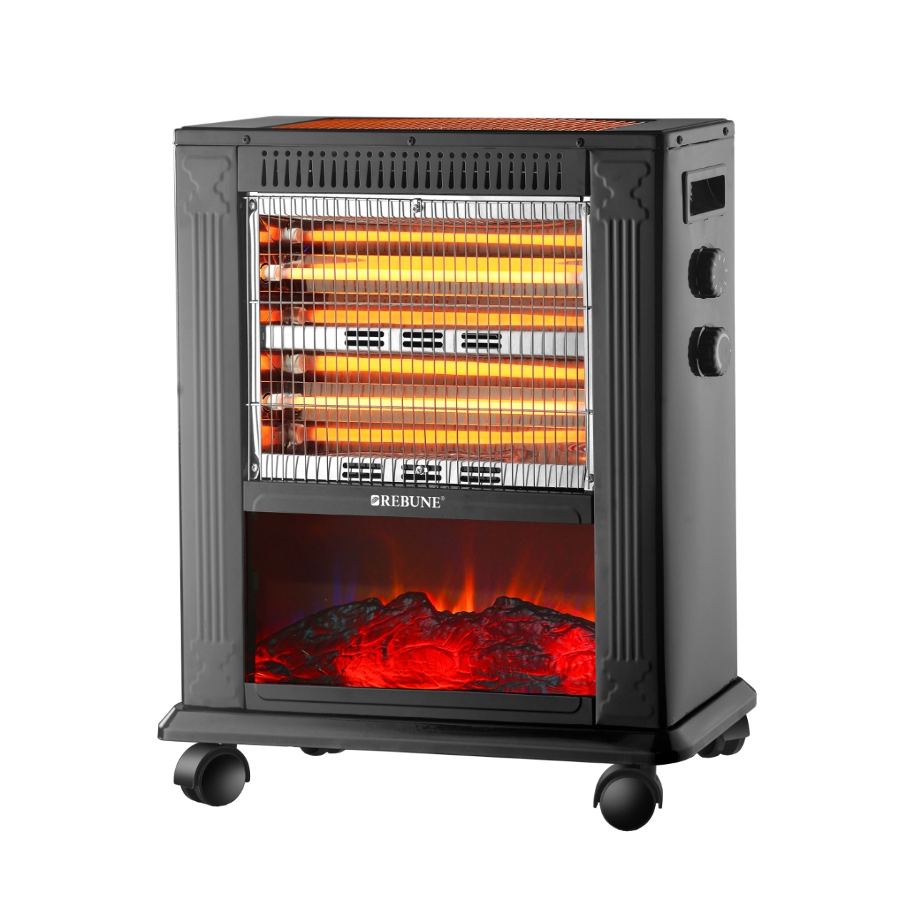 RE-7-102 product دفاية كوارتز 2 شمعات 2400W - الصورة 1