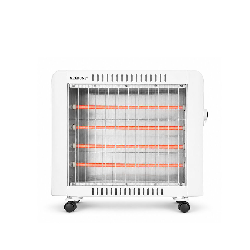 RE-7-124-(1) دفاية كوارتز 4 شمعات اتجاهين 1600W - الصورة 1