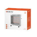 دفاية كوارتز 4 شمعات اتجاهين 1600W - الصورة 5
