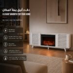 ⁦دفاية ديكور طاولة 1800W⁩ - الصورة ⁦2⁩